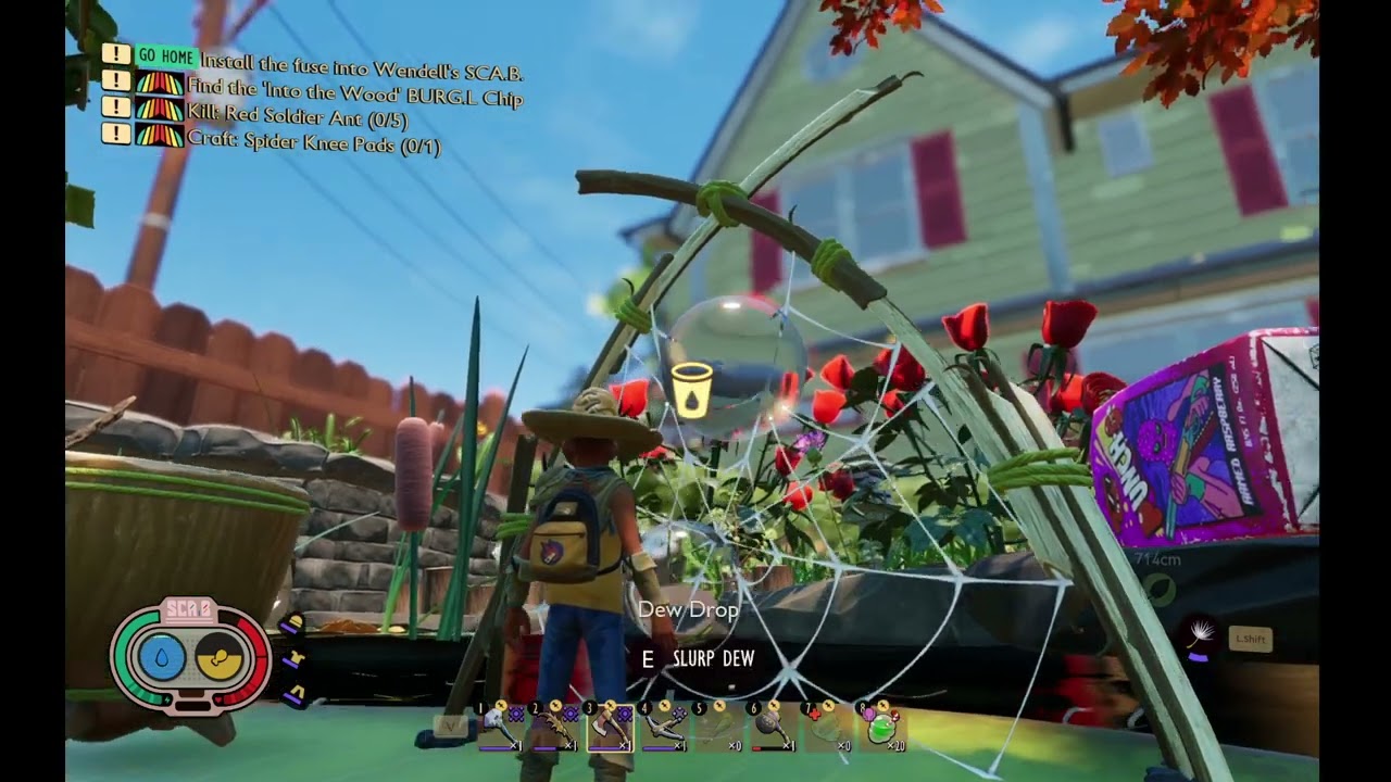 Grounded - Giant Dew Drops in 1.05