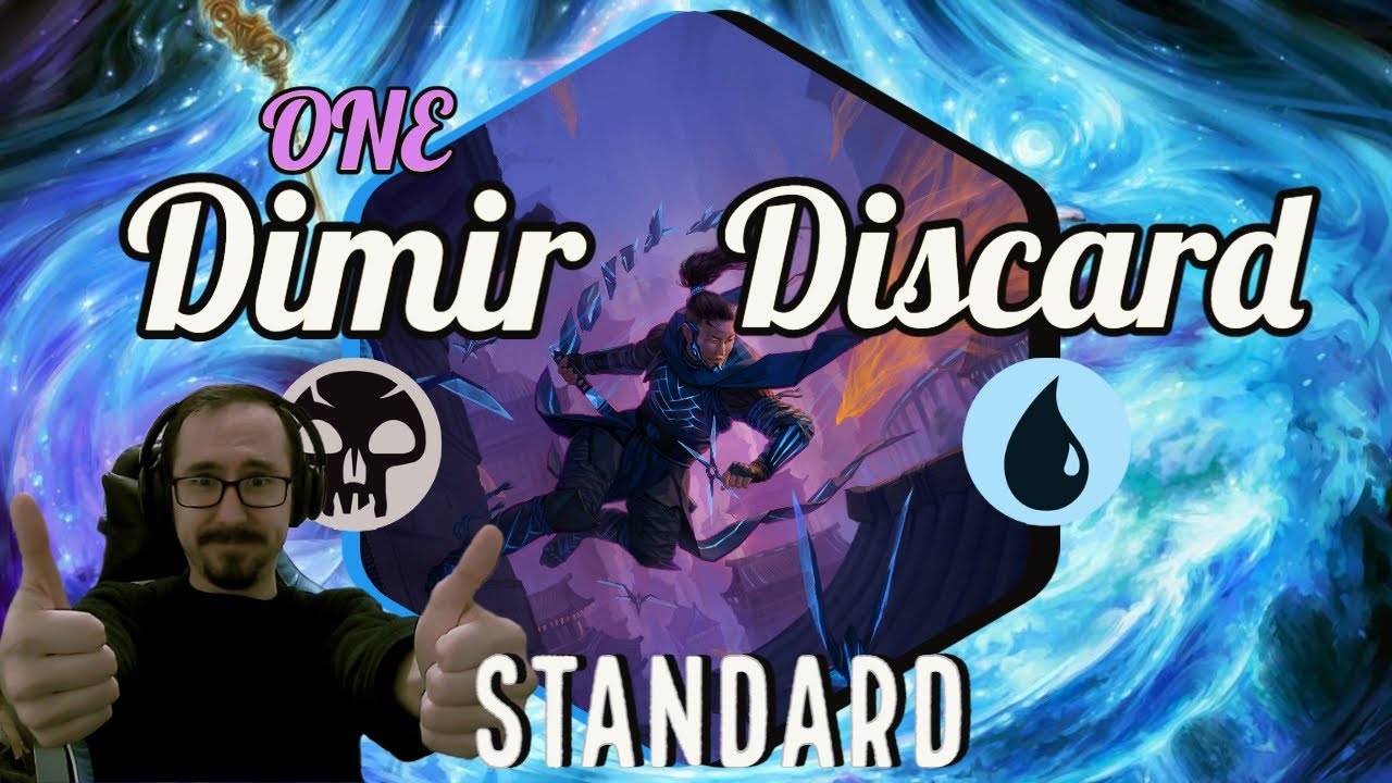 Dimir Discard! | MTG ONE | Standard MTG Arena