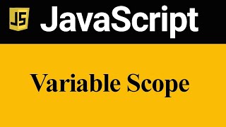 JavaScript Variable Scope EXPLAINED | #javascript | #codewithvalle