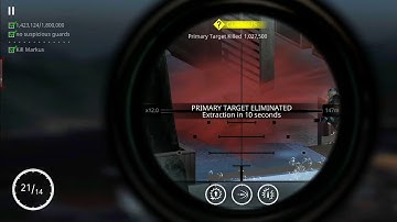 Hitman Sniper Chapter 5 Mission 9 Gameplay Walkthrough (get a score 1,800.000 no suspicion Guards)