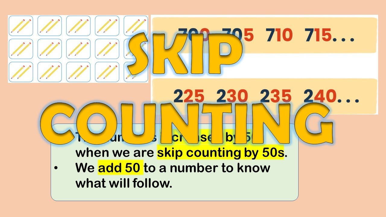 SKIP COUNTING | Powerpoint Presentation | Grade 2 - YouTube
