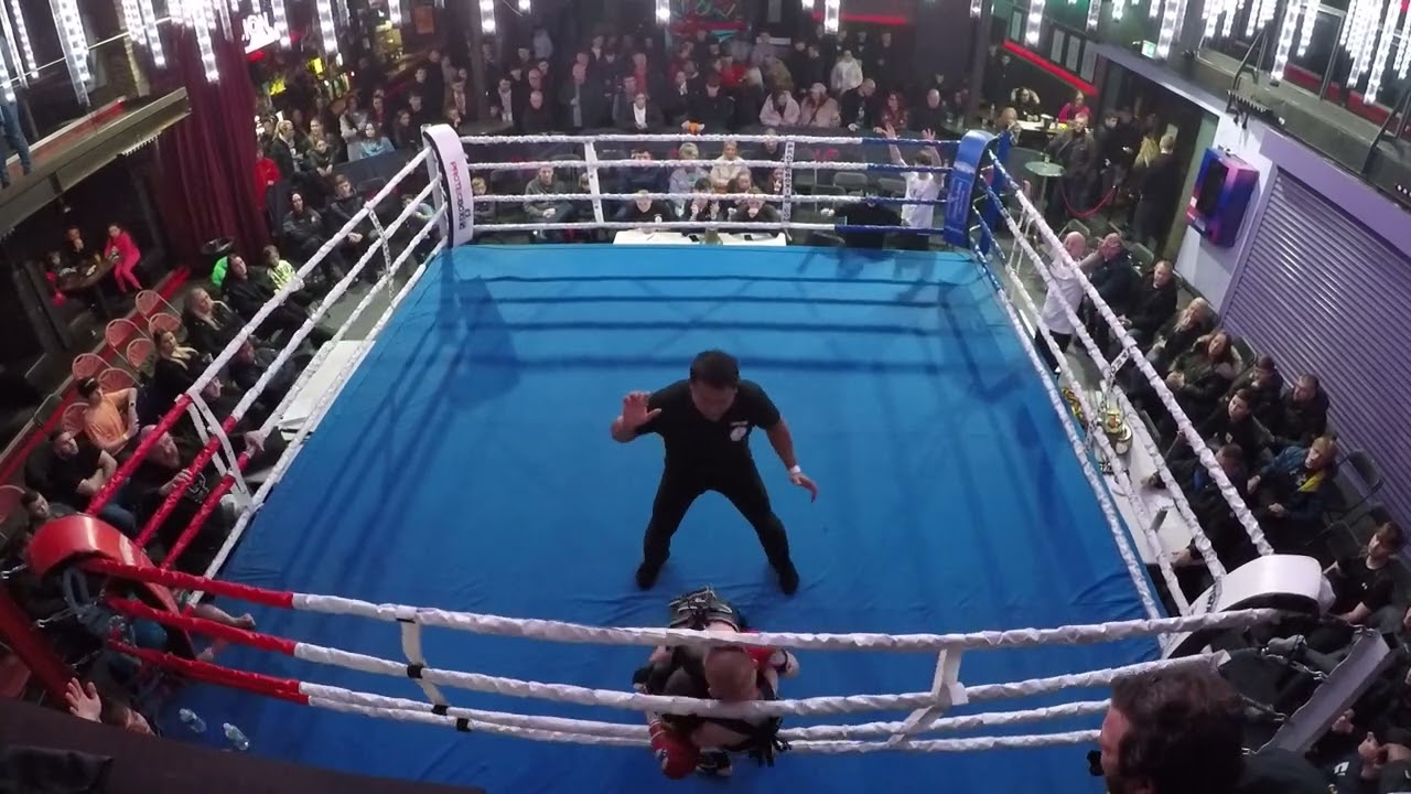 Masda Fight Night - December 17th 2022 - Jake McKenna v Sam Duncan