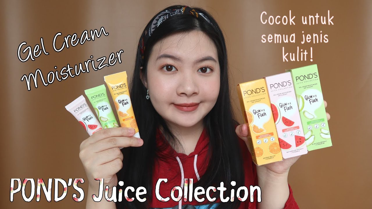 pond's glow in flash moisturizer watermelon