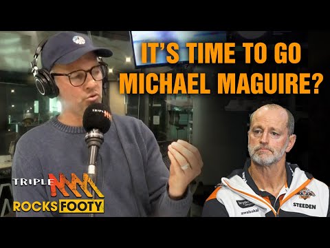 Is It Time For The Wests Tigers To Sack Michael Maguire? | Triple M NRL