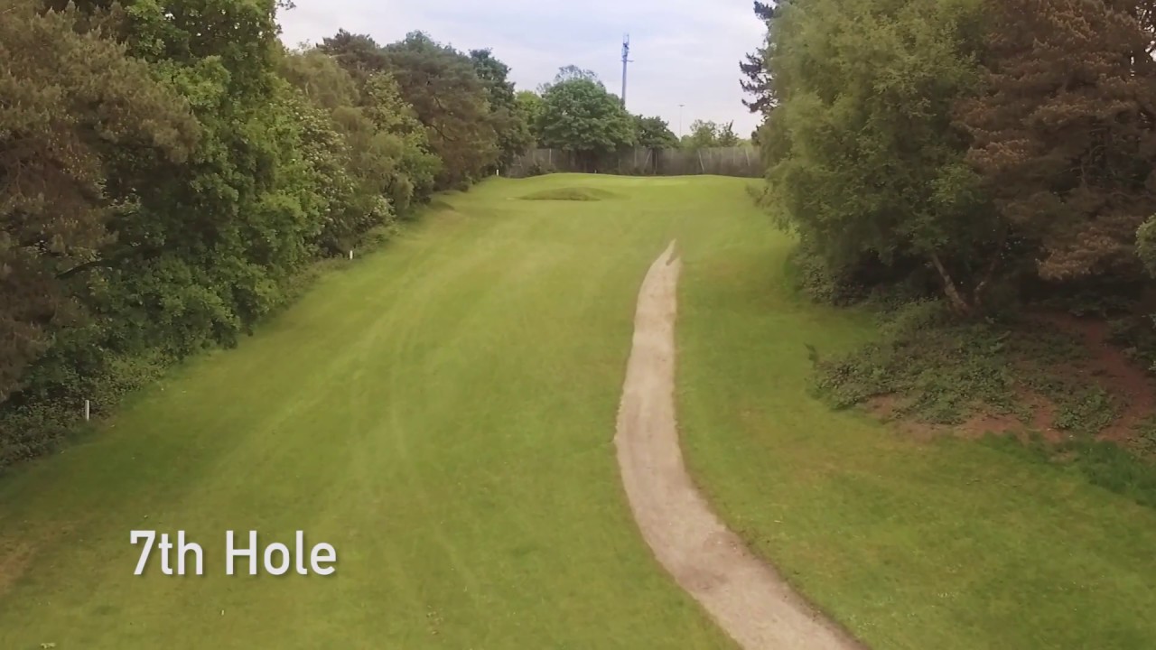 Queen's Park Golf Course Hole 7 YouTube