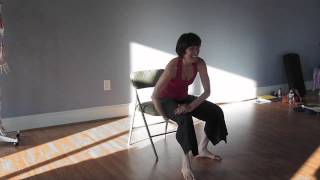 Find A Fun Chair Yoga Teacher Like Olga Danilevich Lets Dance