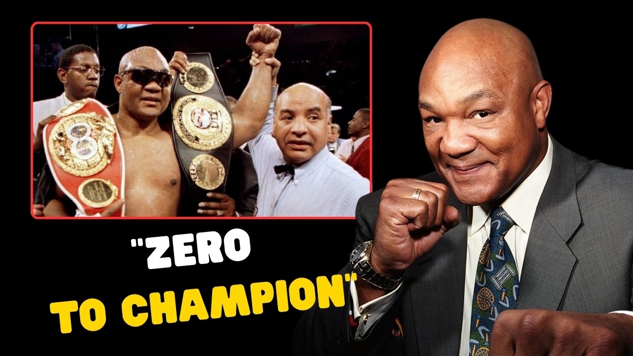George Foreman Lost Everything — Then Rewrote Boxing History at 45