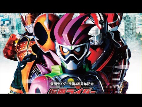 [MAD] kamen rider heisei generations dr. pac-man vs. ex-aid & ghost with legend rider