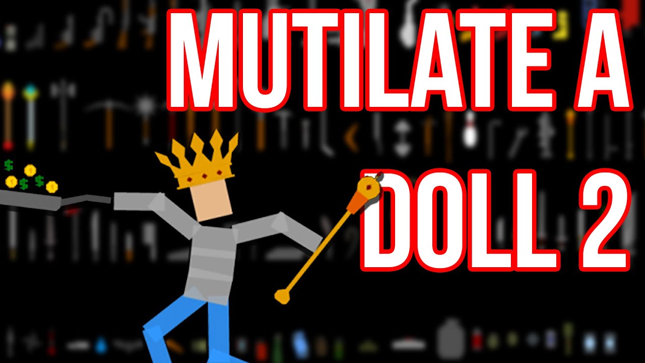 jeux de mutilate a doll 3