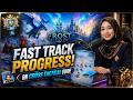 Fast Track Progress | Frost Kingdom On Cross Tactical Guide
