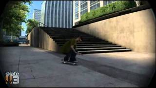 Double Flip Darkslide to bs 360 Shuvit Hippie the Handrail