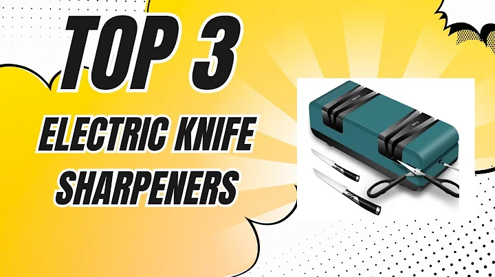👍 Top 3 Electric Knife Sharpeners on Amazon That Won’t Break the Bank! ✅ [2024]