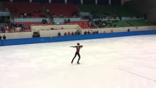2015 1226 JIN Boyang National SP [1080p]