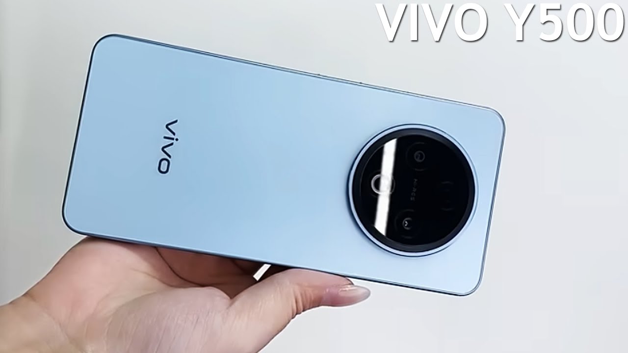 Vivo Y500 первый обзор на русском