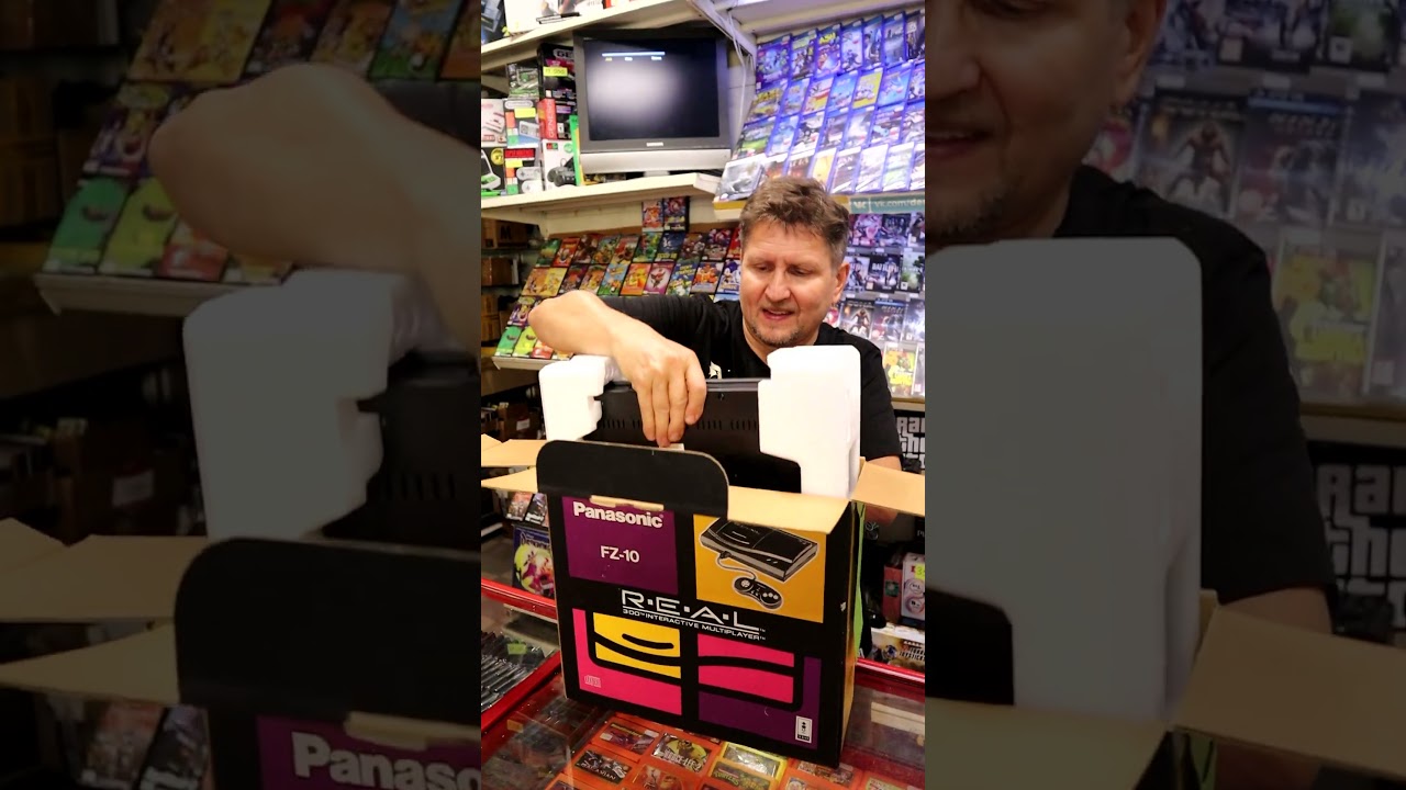 Panasonic 3do в магазине денди