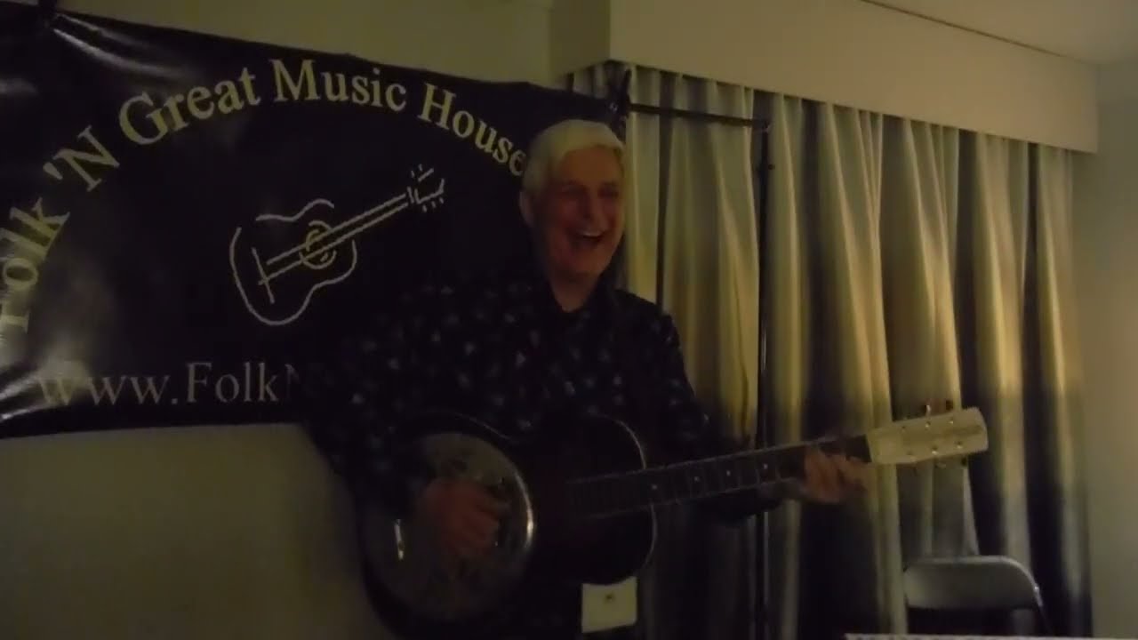 Rees Shad at "Folk 'N Great Music," NERFA 2025