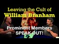 The NAR Hopes You Never See This! My Interview with Former Branham Cult Members