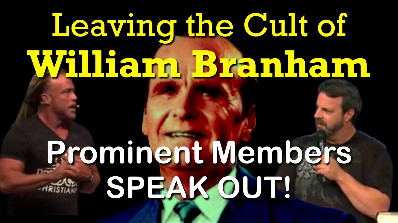 The NAR Hopes You Never See This! My Interview with Former Branham Cult Members