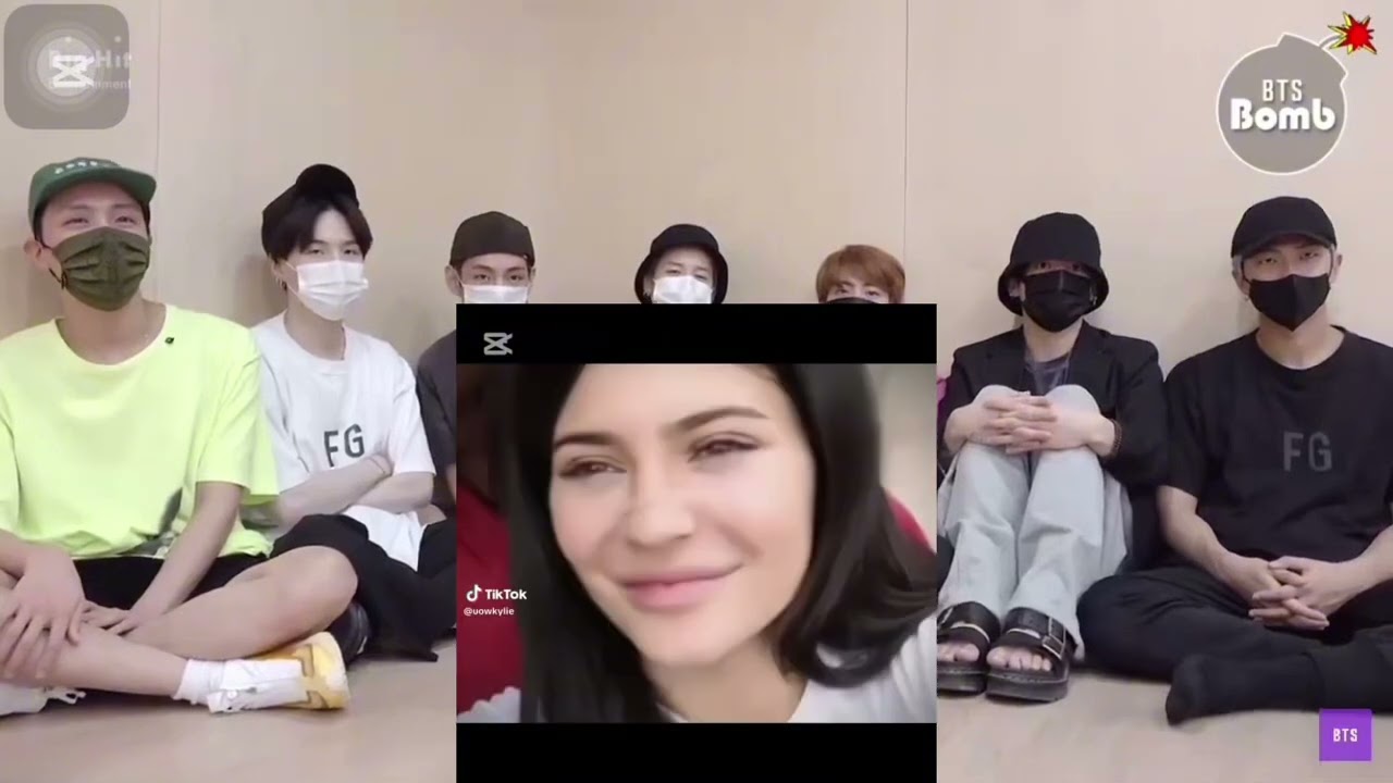 Bts reaction to k-pop