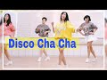 ( 윤은희라인댄스)Disco Cha Cha- Line Dance 💃신나는 디스코 차차를 즐겨보세요