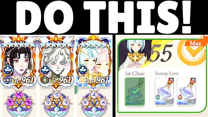 The BEST MYTHIC Charms YOU Should CRAFT! AFK Journey