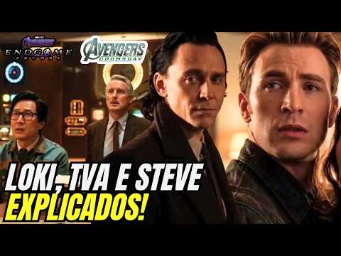 LOKI E A TVA REVELARAM COMO O MULTIVERSO VAI ACABAR EM VINGADORES DOOMSDAY!