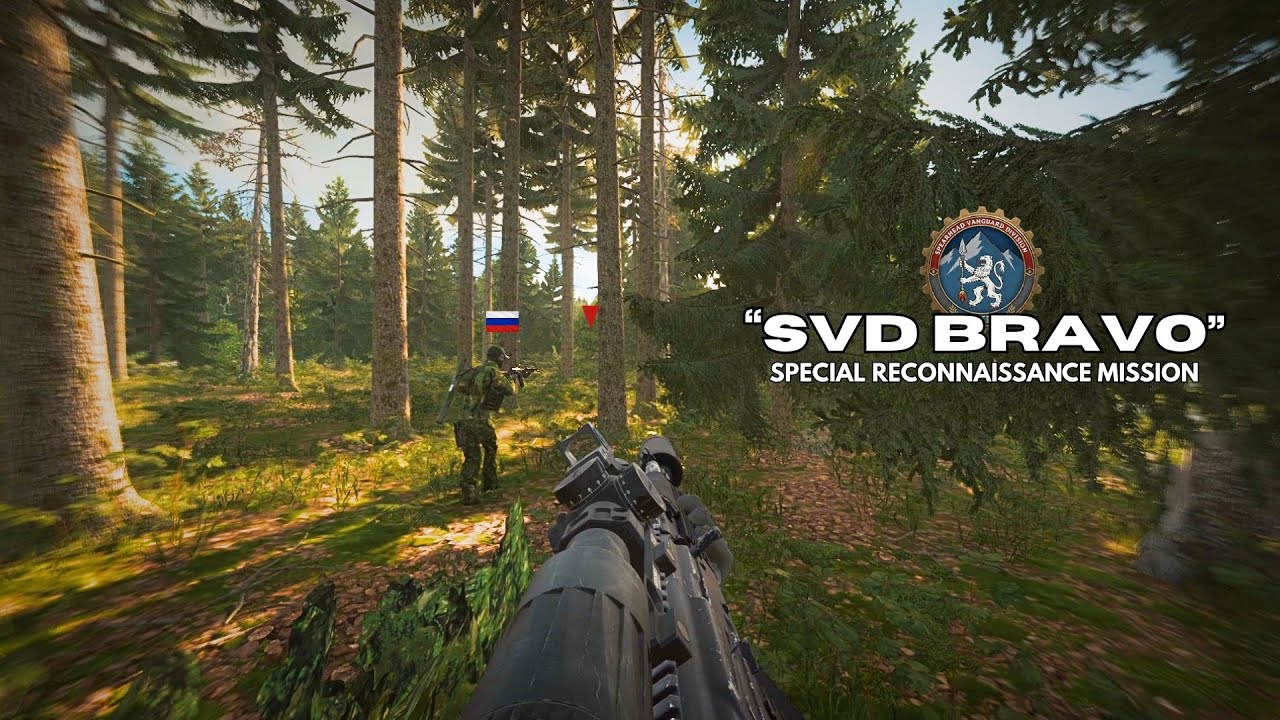 Special Reconnaissance Mission in Enemy Territory | Arma Reforger Hardcore