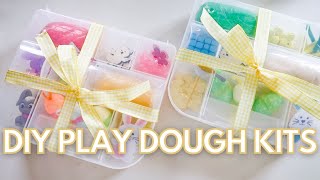 DIY PLAYDOUGH + PLAYDOUGH KITS ✨💕| HOW TO MAKE PLAY DOUGH AT HOME | KAYLA BUELL