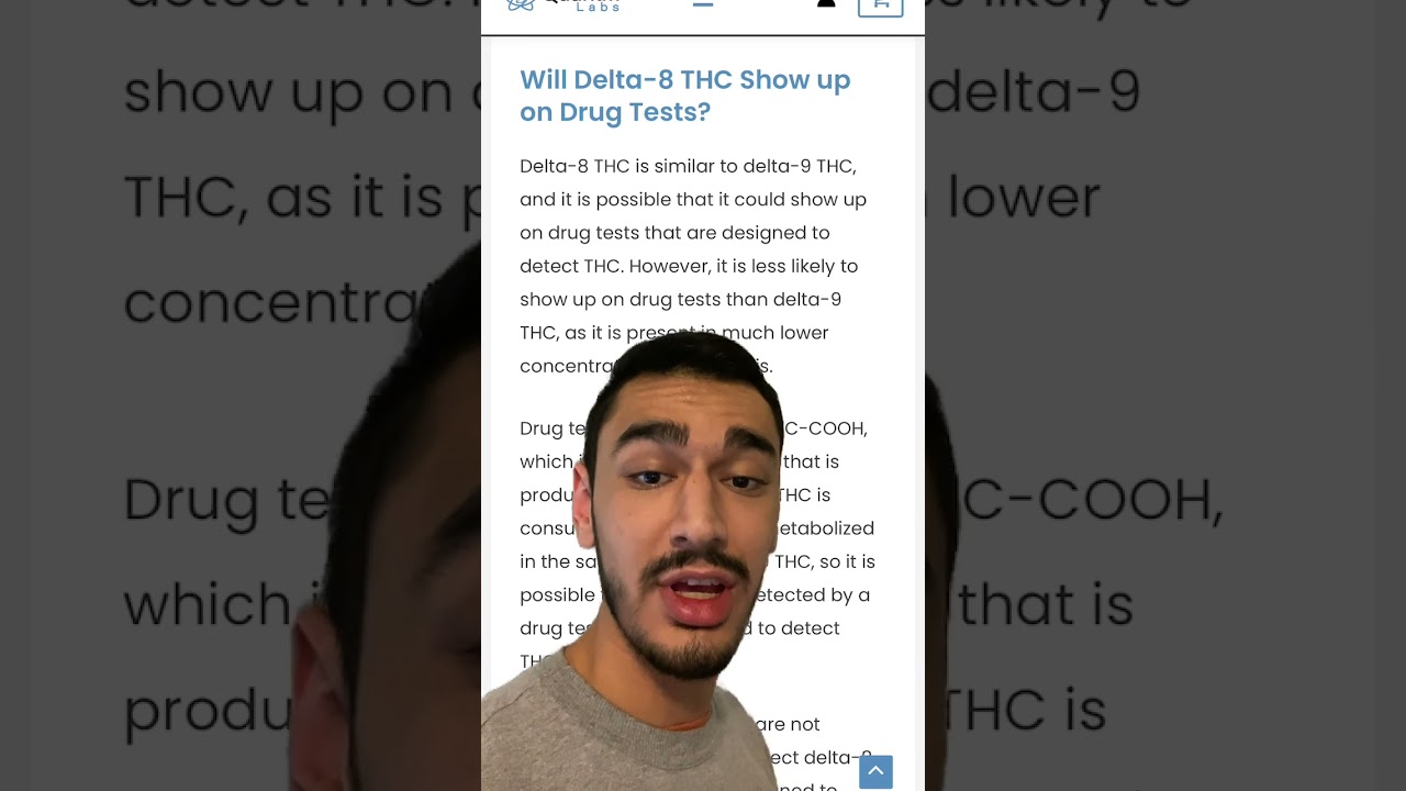 Can Using Delta-8 THC Result In a Positive Drug Test?