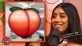 Violet Myers conta como sua cirurgia de aumento de gluteos mudou sua vida