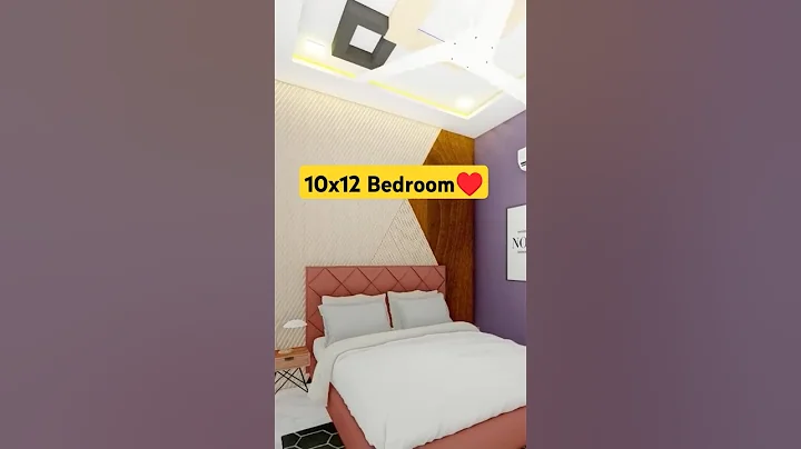 10x12 Bedroom | 10 by 12 bedroom design | Bedroom Interior | Timeless Designs #shorts #bedroom #home thumbnail