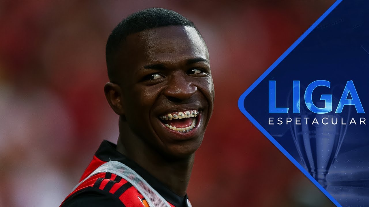 “SATISFAÇÃO É ESTAR COM NEYMAR, MEU ÍDOLO” – EXCLUSIVA VINICIUS JR.