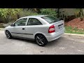Astra 2.0 16v modelo 2002. Tour em detalhes!