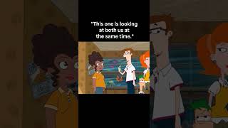 When Phineas and Ferb first met Perry…