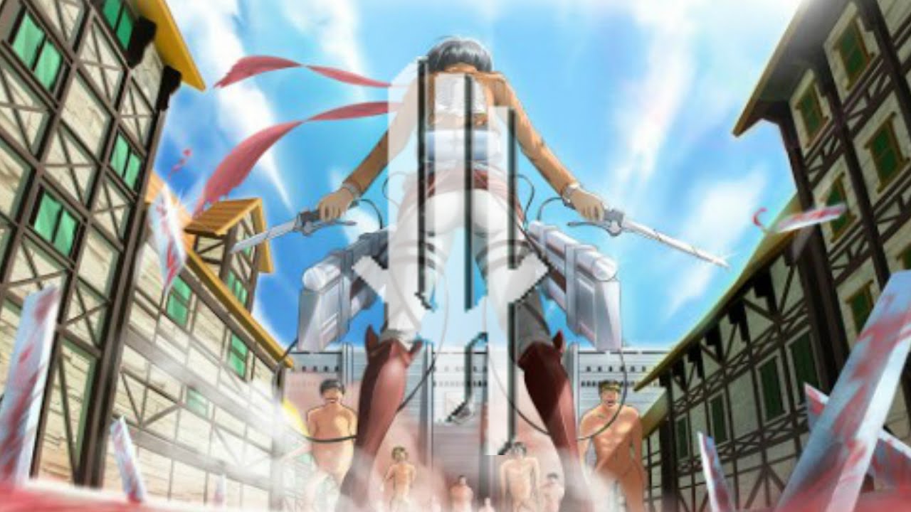 Attack on Titan Dubstep AMV/MIX ~ 