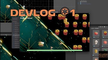Burger Space: De cero a jugable en 5 fases 🍔🚀 | Devlog #1