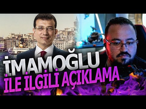 Jahrein Ekrem İmamoğlu‘nun Adaylığı İle İlgili Açıklama Yapıyor