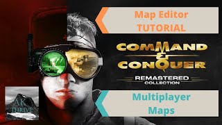 How to use the C&C Remastered Map Editor Multiplayer Tutorial