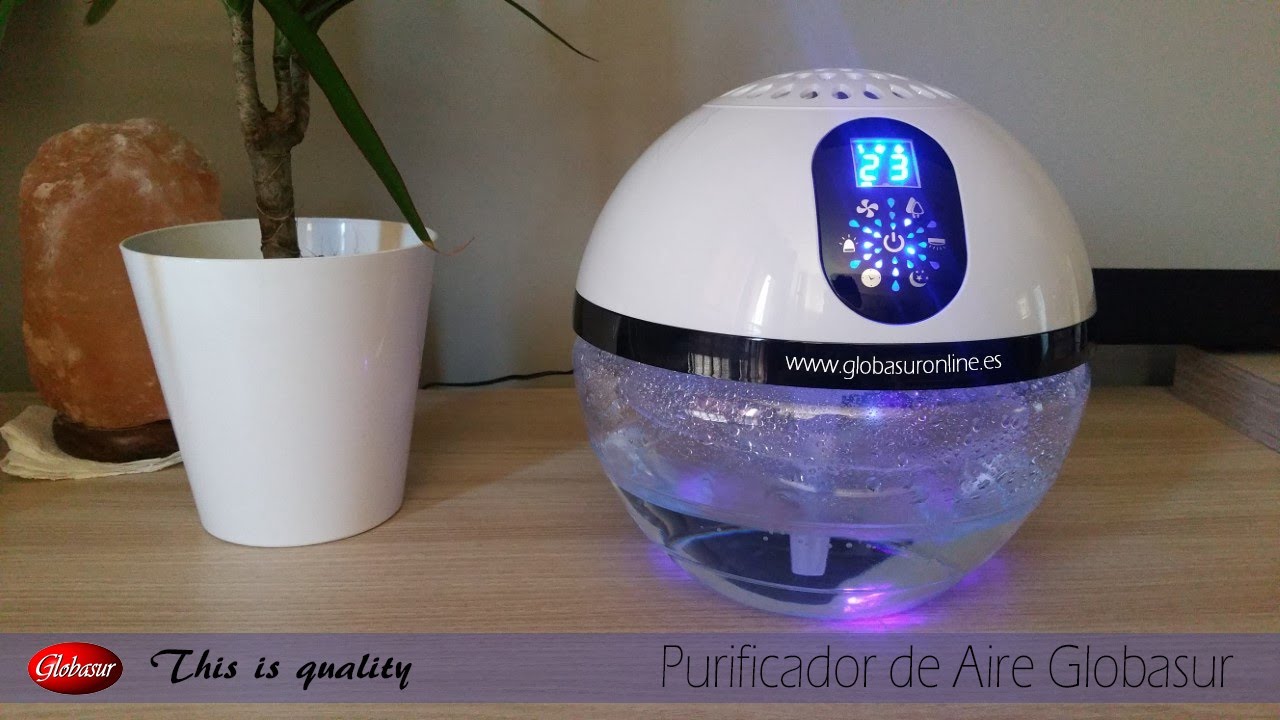 aire fresh Globasur - YouTube