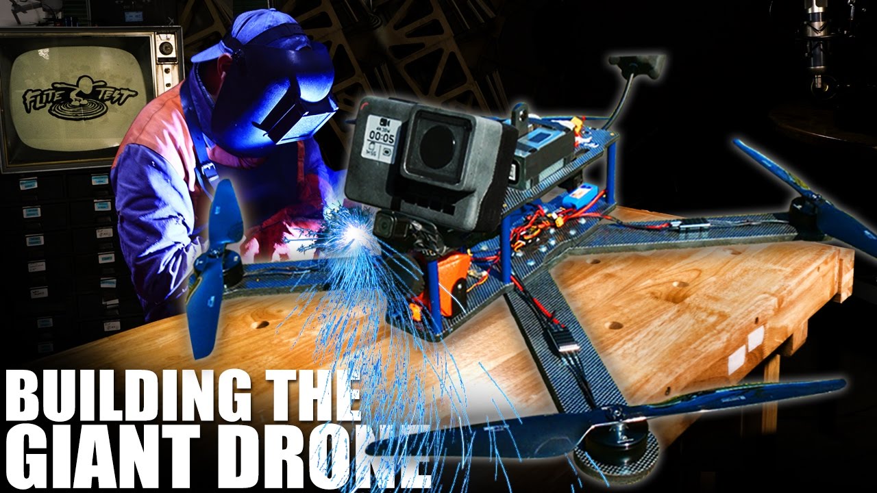 Building the World's Largest Race Drone