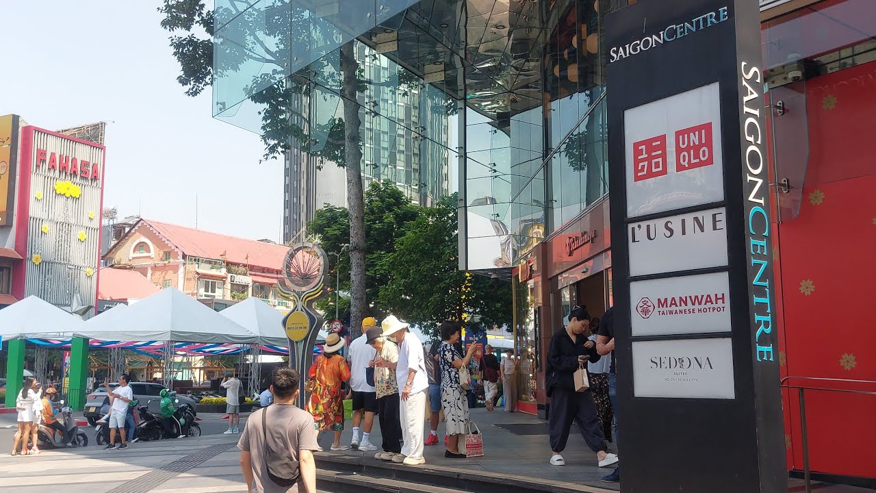 Saigon Centre, HCMC, Vietnam 