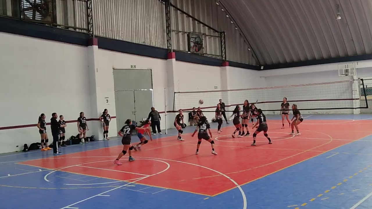 Angelopolis primera fuerza vs Bulldogs 1er set