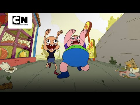 O DIA DO LAGARTIXA | CLARÊNCIO. O OTIMISTA | CARTOON NETWORK