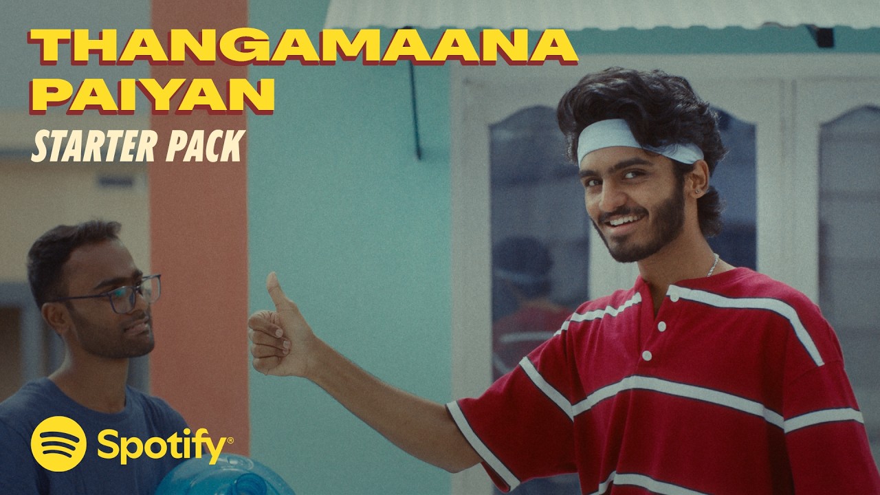 Be a Thangamaana Paiyan | Radhimaa | Spotify India