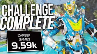 This Apex Challenge Took 10,000 Games to Complete...