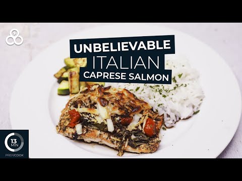 Salmon Caprese Recipe
