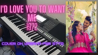 Download Lagu I'd Love You To Want Me - Keyboard cover onYamahaaPSRr s770 MP3