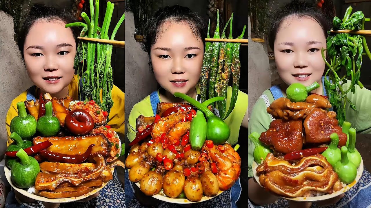 🌶️🍲 Yummy & Spicy Rural Cooking 🌾🔥 | Hot Dishes Straight from the Farm!