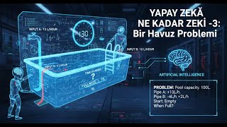 YAPAY ZEKÂ NE KADAR ZEKİ -3: Bir Havuz Problemi - Aydın Tiryaki (2025)