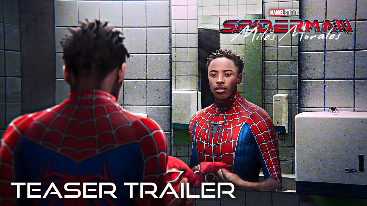 SPIDERMAN MILES MORALES First Trailer (2024) Sony Pictures & Marvel